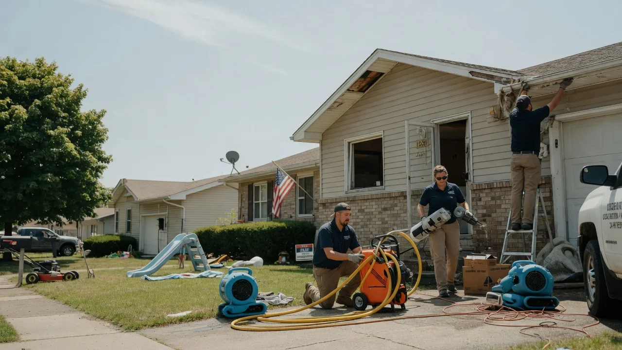 Water Damage Restoration in Van Horne, IA near me